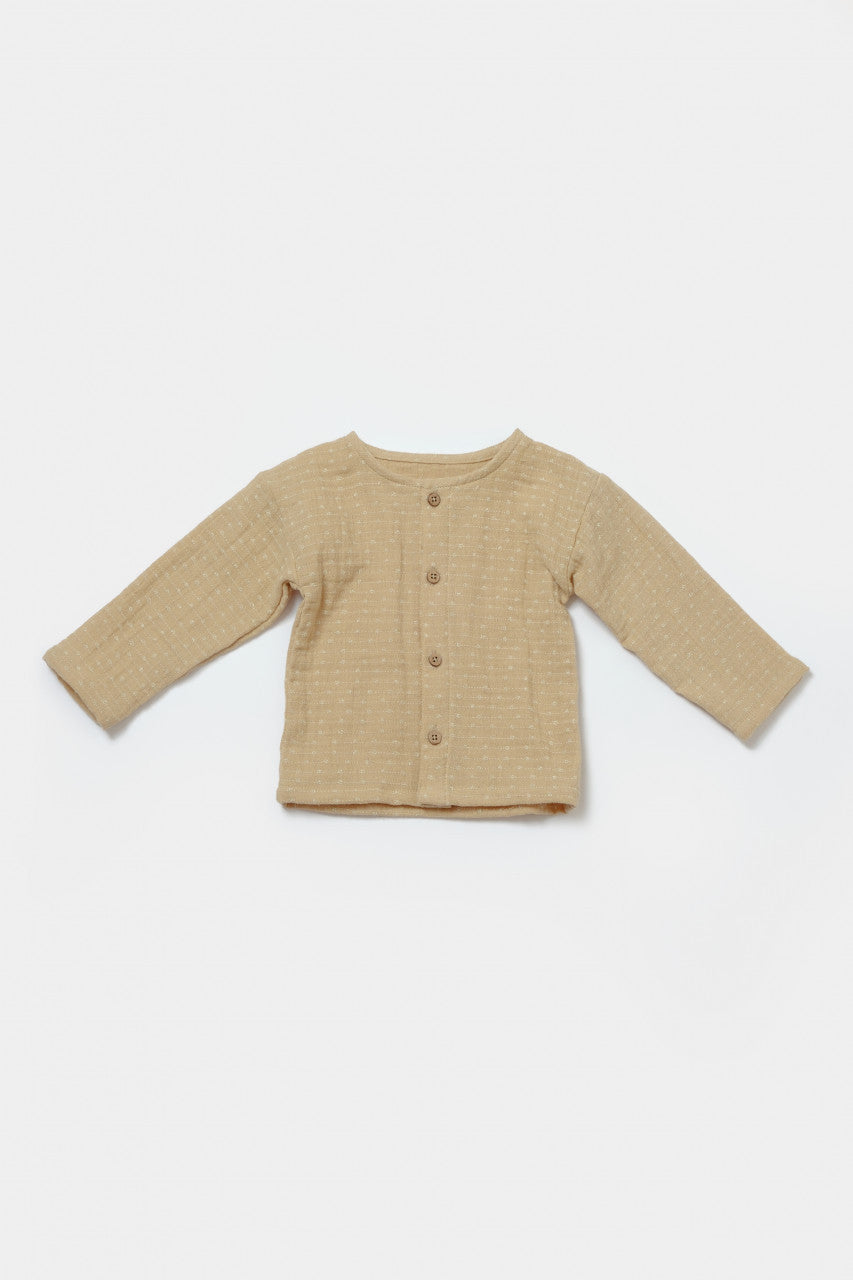 Set bluza si salopeta, Winter muselin, 100% bumbac - , BabyCosy